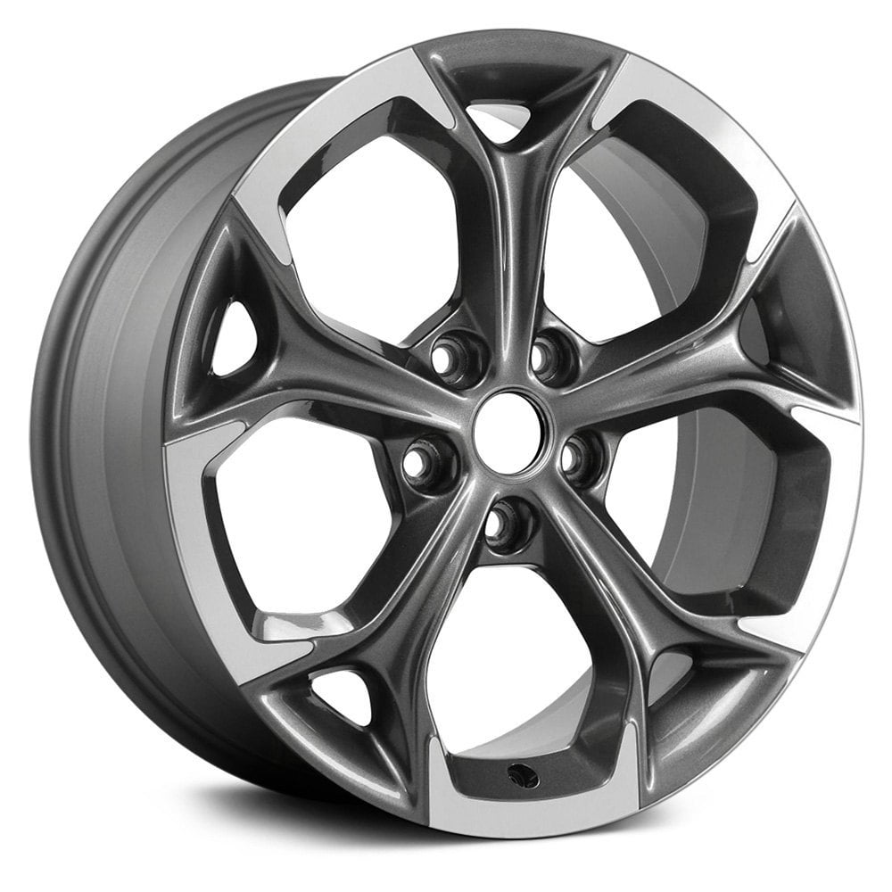 Wheel For 2013-2019 Ford Taurus 18 Inch Steel Rim 5 Spokes 5 Lug 114.3mm