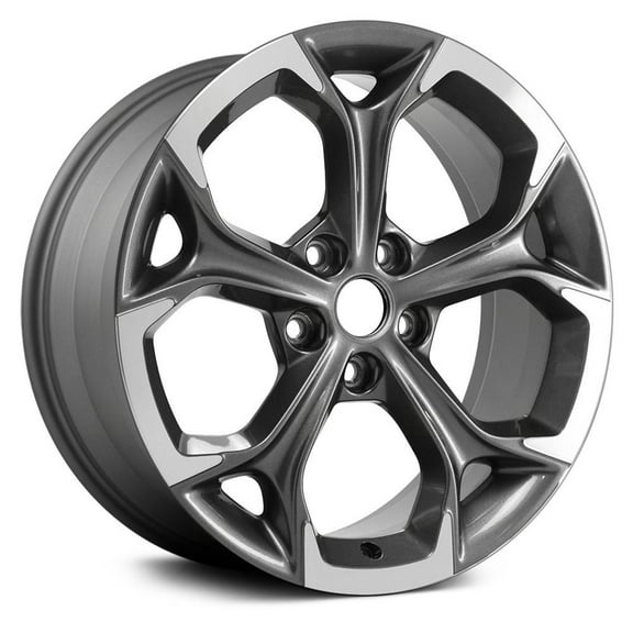 18 Inch Aluminum Wheel Rim For Chevrolet Malibu 2019-2020 5 Lug 115mm 10 Spoke