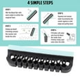thumbnail image 3 of Beard Hair Cleaning Tool, Fast Clean Up Efficient Beard Cleaner for Sink Easy Maintenance  for Bathroom, 3 of 7