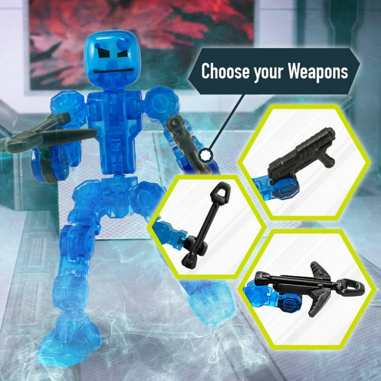 Zing Klikbot Series 1 Hero Action Pack with Axil, Helix, Cosmo