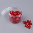 thumbnail image 3 of 100 Unidad Conectores Ethernet LAN Complimentos Conveniente Piezas De Repuesto rojo, 3 of 8