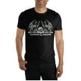 thumbnail image 1 of Dungeons & Dragons T-Shirt Noir avec Logo en Forme de dés, 1 of 3