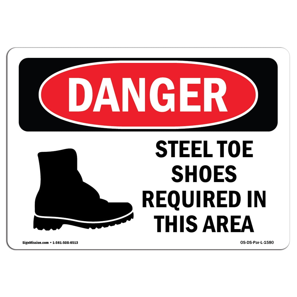 osha steel toe