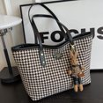 thumbnail image 3 of Bolso bandolera para mujer bolso de moda bolso de gran capacidad para otoño e invierno, 3 of 7
