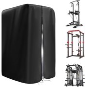 Protective Cover for Home Gym Set, 420D Oxford Rack Exercise Equipment Workout Protective, UV protection, Waterproof, Dustproof Indoor or Outdoor