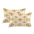 thumbnail image 2 of Festival Patterns Luxury Silky Soft Pillowcase Standard Size Wrinkle Resistant Envelope Closure 20x26in, 2 of 9