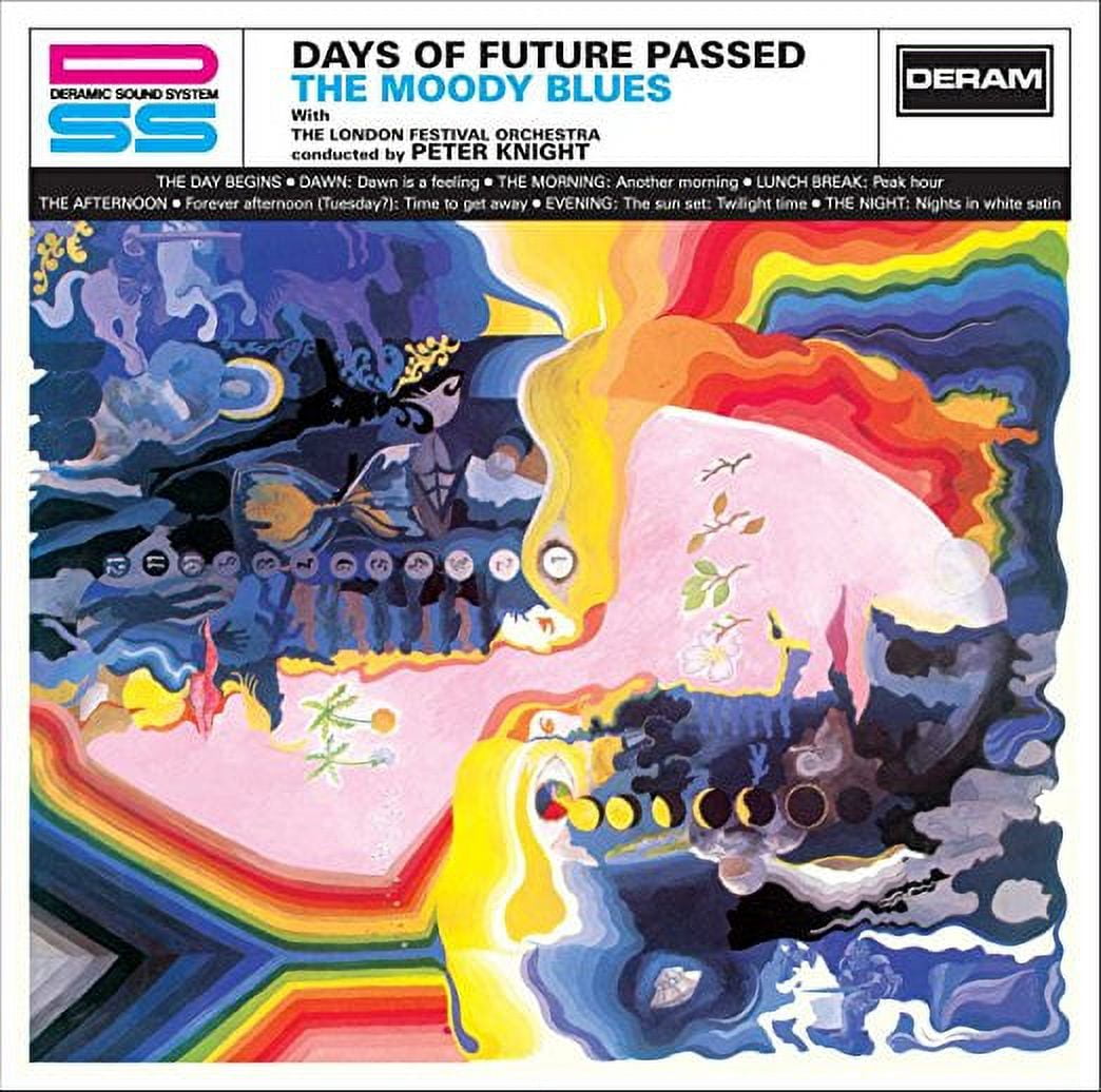 The Moody Blues - Every Good Boy Deserves Favour - Rock CD with