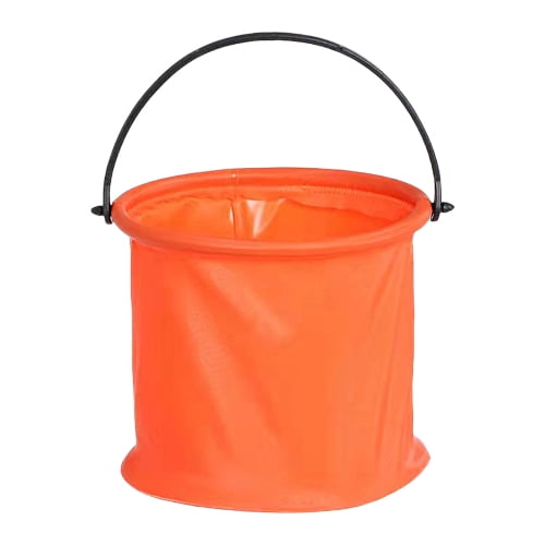 Ultimate Innovations by the DePalmas Collapsible Bucket in Coral