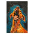 thumbnail image 3 of Hudo Funny Scream Dogo Argentino Dog Poster Wall Art Decor Dogo Argentino Dog Canvas Wall Art - Framed Art - Teen Girl Gifts, 3 of 5