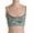 Green, variant on Skulls Reversible Sports Bra, M/L, Purple
