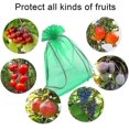 thumbnail image 4 of 50pcs Bunch Protection Bag 30x20cm, Grape Fruit Organza Bag With Drawstring, 4 of 5