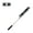 Black-8 inch, variant on Concealed Door Bolt Steel Extended Shaft Modest Design Simple Installation Suitable for Residential Commercial Use