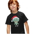 thumbnail image 2 of Spongebob Squarepants Squidward Christmas Joy Kids T Shirtfor Youth Toddler Boys and Girls, 2 of 5