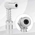 thumbnail image 5 of 4pcs 90 Degree Grease Needle Fitting Set,Including 1 Grease Needle Nozzle,1 Dispenser,2 Grease Injector Needle with Cap, 5 of 5