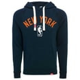 thumbnail image 2 of Unisex Sportiqe  Navy New York Knicks  Olsen Tri-Blend Pullover Hoodie, 2 of 3