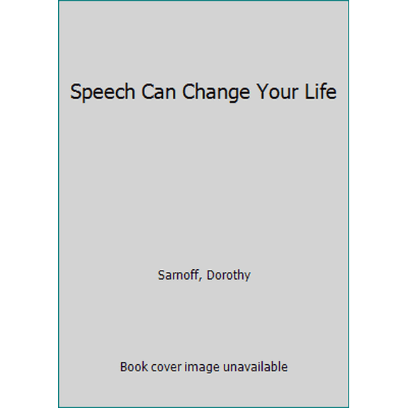 Pre-Owned Speech Can Change Your Life, 9780440181996, 0440181992, Paperback,