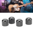 thumbnail image 3 of Pandillas de Volumen de Tono de Guitarra, Perilla de Guitarra de Domo de Hierro de 4 Pezas Fuertes Con Destornillador de Ranura para el Bajo, 3 of 7