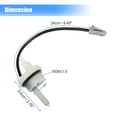 thumbnail image 3 of Unique Bargains Water in Fuel Sensor Replacement for Dodge for Ram 2500 68197868AA Plastic Rubber White Black Gray, 3 of 7