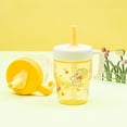 thumbnail image 2 of Zak Designs Disney Winnie the Pooh Capri Toddler Tumbler For Travel or At Home, 10oz 2-Pack Durable Plastic Sippy Cups With Handle and Leak-Proof Design are Perfect For Kids (Pooh & Friends), 2 of 12