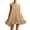 A Khaki, variant on Sundresses for Women Casual Loose Summer Dresses Sleeveless Crew Neck Tank Dress Army Green XXL