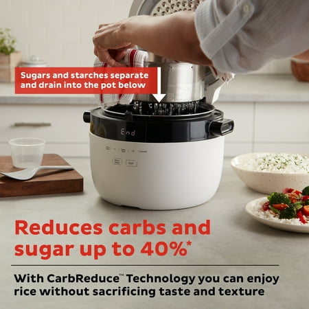 Instant Pot 12 Cup Multi-Grain Rice Cooker & Slow Cooker