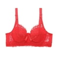 thumbnail image 1 of Women's Full Coverage High Impact Wirefree Workout Non Padded Sport Bra, 1 of 1