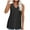 ZB2-Black, variant on Vest V-Neck Silk Summer Satin Sleeveless Blouse Basic Camisole Shirts Beach Wear