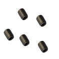 thumbnail image 1 of 10 Uds M6 * 6 Tornillos De Aleación De Titanio Hexagonal Interior Tornillo De Rosca De Llave Allen Zulema Empulgueras, 1 of 6