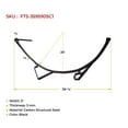 thumbnail image 6 of 26" Fuel Tank Support Strap w/ Step Brackets for International ProStar 3595905C1 - 2"(W) Steel Fuel Tank Strap Replaces Automann part number - M203905, 6 of 7