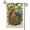 B, variant on XaaKee, Garden Flags, Jungle Macaws Naturalist Sketch II Garden Flag, Double-sided High-quality White Linen, Small Garden Flags, 12x18Inch