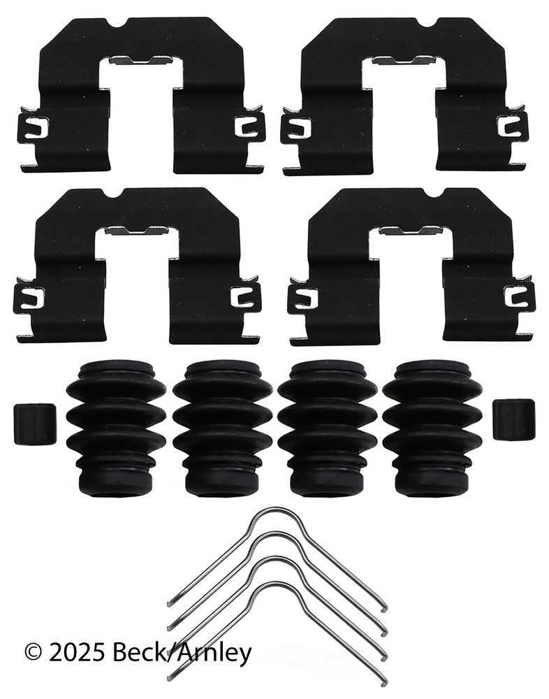 Beck Arnley Disc Brake Hardware Kit 084-2230 Fits select: 2019-2021 HYUNDAI TUCSON, 2015 HYUNDAI SONATA SPORT/LIMITED