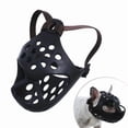 thumbnail image 7 of Short Snout Dog Muzzle for French Bulldog, Pug & Bulldog - Soft Breathable Mesh, Prevents Biting, Chewing & Licking, Adjustable Comfortable Fit for Small & Medium Brachycephalic Dogs, 7 of 7