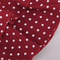 thumbnail image 6 of FRSASU Kids Dress Clearance,Toddler Child Baby Girls' Polka Dot Printing Suspender Sleeveless Princess Dress, 6 of 9