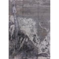 thumbnail image 1 of Ahgly Company Machine Washable Indoor Rectangle Industrial Modern Gray Area Rugs, 4' x 6', 1 of 1