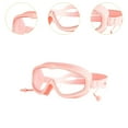 thumbnail image 6 of funtasica Kids Swim Goggles Swimming Glasses Diving Googles Adjustable Strap Swimming Goggles Water Resistant for Summer, Party Favors Pink, 6 of 8