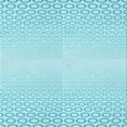 thumbnail image 1 of Ahgly Company Indoor Square Patterned Blue Diamond Blue Area Rugs, 6' Square, 1 of 6