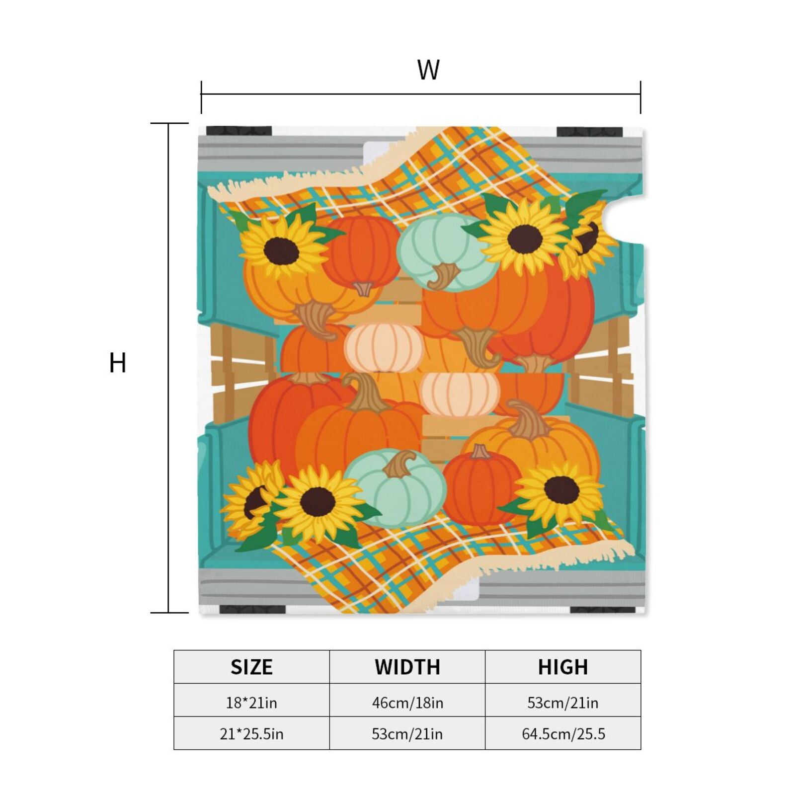 Kdxio Magnetic Mailbox Cover 21x18 in Mailbox Cover Outdoor Decoration Holiday Mailbox Covers for Home Garden Yard-21x18 in