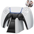 thumbnail image 2 of Methold Estación de carga del controlador de juego DC 5V Dual Sense eficiente de carga rápida específica Game Pad Dock para PS5 Joy Stick Videojuegos y accesorios, 2 of 6
