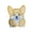 A, variant on Handmade Wooden Dog Face Serving Platter Corgi Shape Fruit Snack Cheese Board Party Food Tray