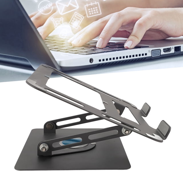 Soporte de Cuaderno, Soporte para Computera Portátil de Soporte de Escritorio sin Resbalón para Teléfono Móril