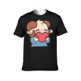 thumbnail image 6 of Jschlatt T-Shirts for Men Women, Funny Novelty Tee for Adults, Fashion 3D Print Short Sleeve, Unisex Casual Crew Neck Tee, 6 of 8