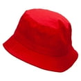 thumbnail image 3 of Loch Ness Monster Embroidered Bucket Hat - Red OSFM, 3 of 5