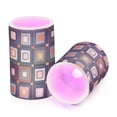 thumbnail image 7 of Yayeee Flameless Candles with Remote Flickering Battery Operated Multi Color Changing, Square Harmony, 7 of 7