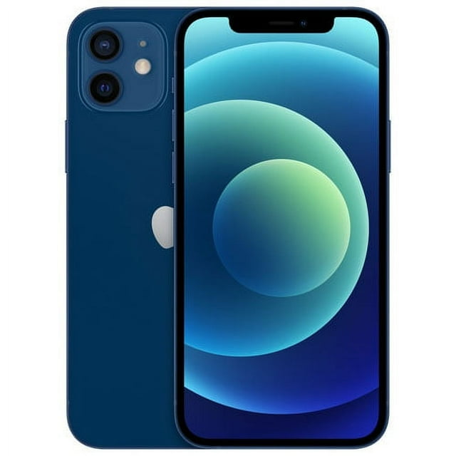 Apple iPhone 12 Remis à Neuf 64 Go Téléphone Intelligent Déverrouillé (Bon)