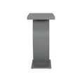 thumbnail image 5 of EUROCO 39.4" Console Table,Sofa Table Entryway Table with Egg-Shaped Base,Narrow Wood Accent Tables for Living Room,Hallway,Foyer,Grey, 5 of 7