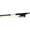 1/4 Size, variant on Glasser Cello Bow Fiberglass Half-Lined Frog Nickel Wire Grip 4/4 Size