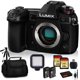 thumbnail image 1 of Paquete de cÃ¡mara digital sin espejo Panasonic Lumix DC-GH5 (solo cuerpo) (DC-GH5KBODY) Panasonic DC-GH5KBODY_EDI_4, 1 of 5