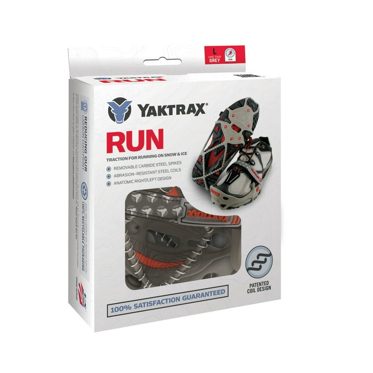 Yaktrax Run Traction Device - Walmart.com Yaktrax Run Traction Device - Walmart.com