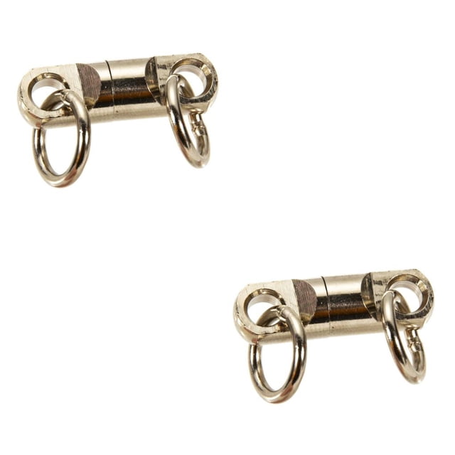 QualitChoice 10 Pieces Fishing Swivels High-ranking Easy Installment Professional Use Distinctive Long Service Life Tauten Line Loop7#(10pcs) 2Set