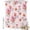 Pink, variant on Shower Curtain Watercolor Spring Floral Shower Curtains for Bathroom Decor, Waterproof Polyester Shower Curtain Set with Hooks, Small Stall Size 36" x 72" Flowers Petals Pink